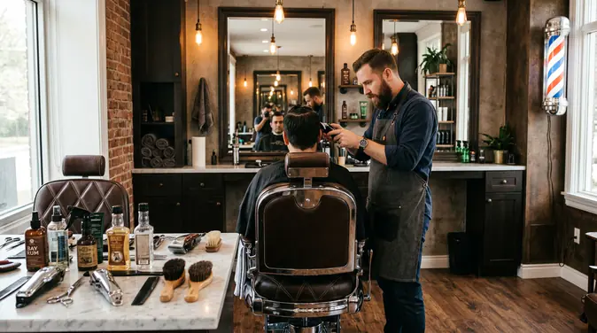 Manchester barbershop