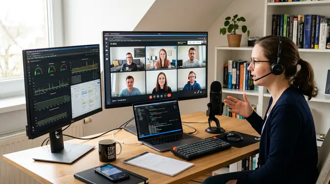 Remote IT Team