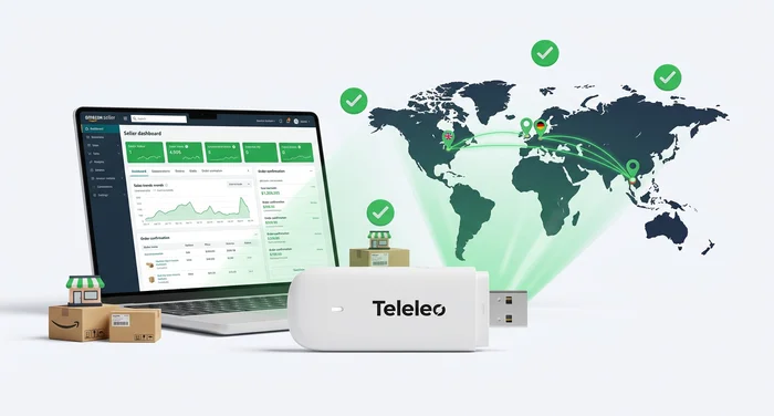 Marketplace seller using VPN