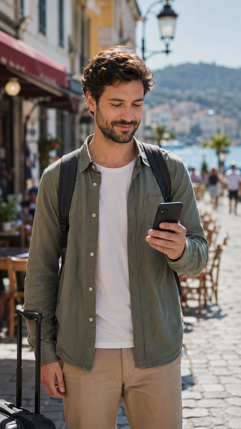 Stay connected abroad with Teleleo — no roaming fees